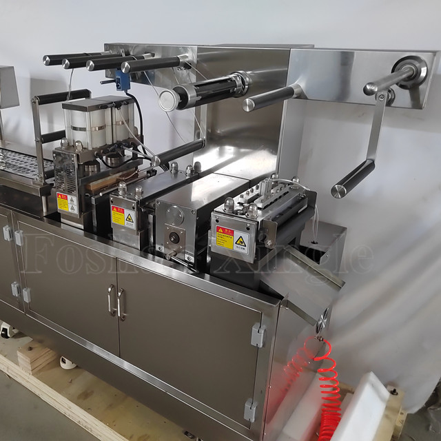 candy blister packing machine 사탕 물집 포장기