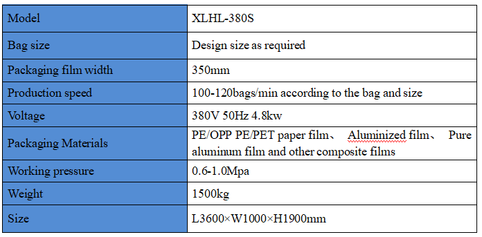 XLHL-380S 판매