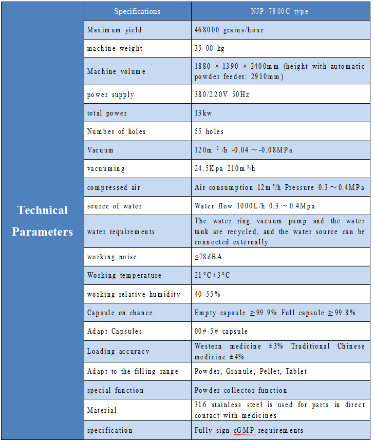 NJP-7800C 판매