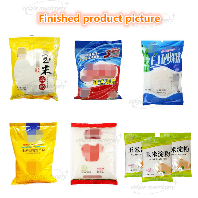 밀가루 향신료 필름 Doypack Bag Filling Packaging Machine for Food