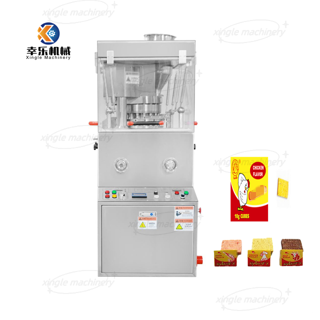 수프 큐브 소금 사탕 식품 zp 회전식 태블릿 프레스 기계
