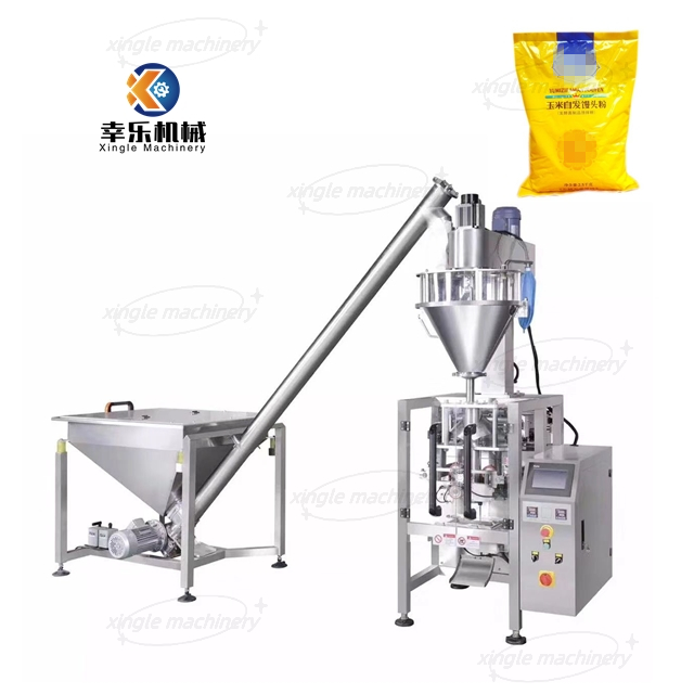 밀가루 향신료 필름 Doypack Bag Filling Packaging Machine for Food