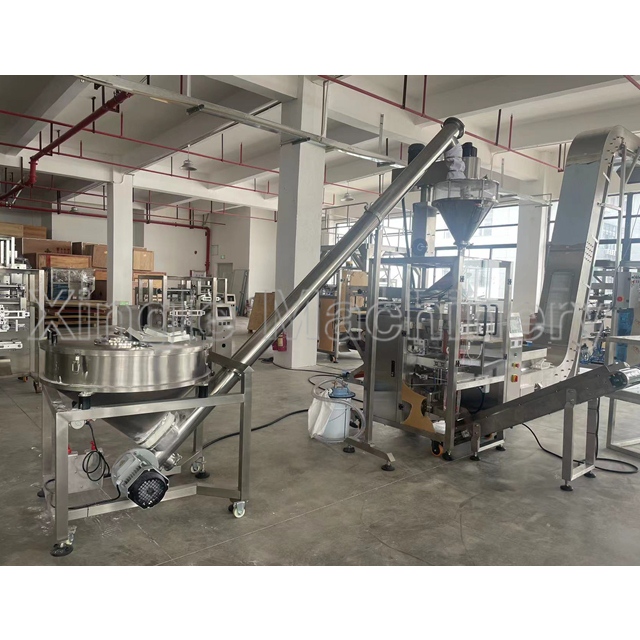 밀가루 향신료 필름 Doypack Bag Filling Packaging Machine for Food