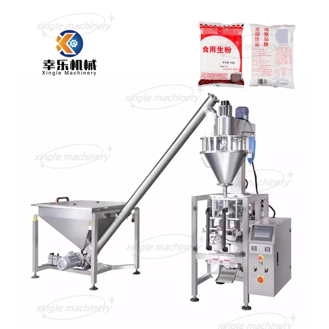 밀가루 향신료 필름 Doypack Bag Filling Packaging Machine for Food