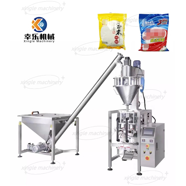 밀가루 향신료 필름 Doypack Bag Filling Packaging Machine for Food