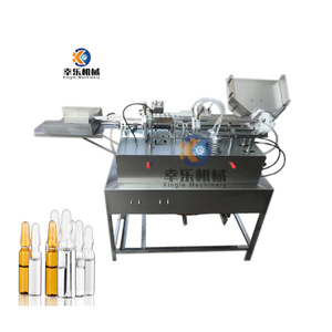 관례 2 바늘 5-10ml 앰플 충전 및 밀봉 기계