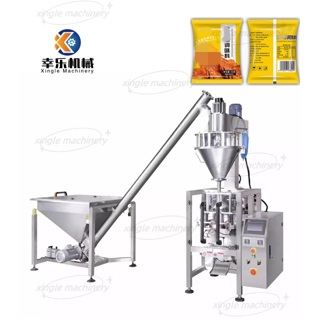 밀가루 향신료 필름 Doypack Bag Filling Packaging Machine for Food